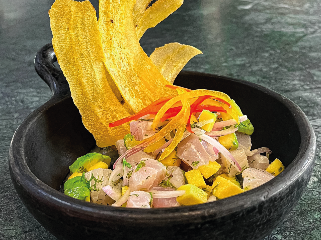 ceviche de pescado