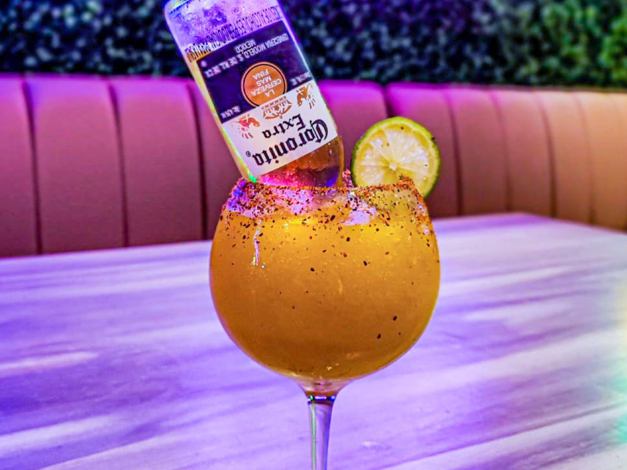 margarita coronada