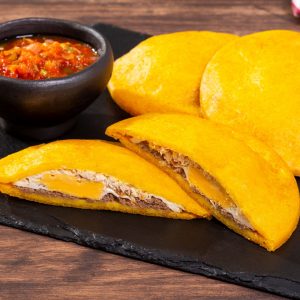 Arepa-de-huevo