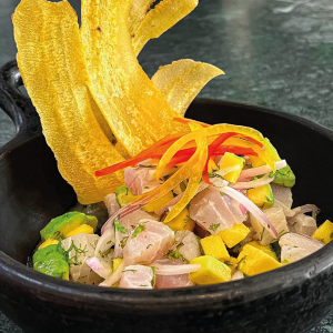 ceviche de pescado