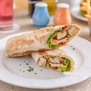 Wrap-de-pollo